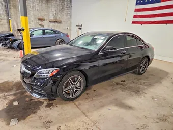 2020 Mercedes-Benz C-Class W1KWF8EB4LR575001 Lot 54876946