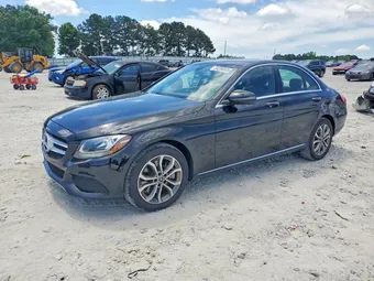 2017 Mercedes-Benz C-Class 55SWF4KB2HU211923 Lot 54288326