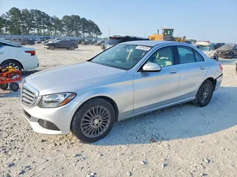 2015 Mercedes-Benz C-Class 55SWF4KB5FU030571 Lot 50996006