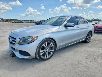 2016 Mercedes-Benz C-Class 55SWF4JB2GU170385 Lot 57062676