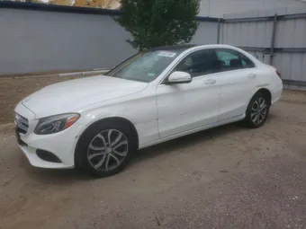 2015 Mercedes-Benz C-Class 55SWF4KB8FU036901 Lot 56663186