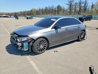 2021 Mercedes-Benz A-Class W1K3G5BB5MJ319453