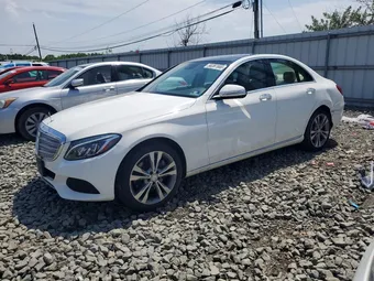 2015 Mercedes-Benz C-Class 55SWF4KB9FU041623 Lot 56387666