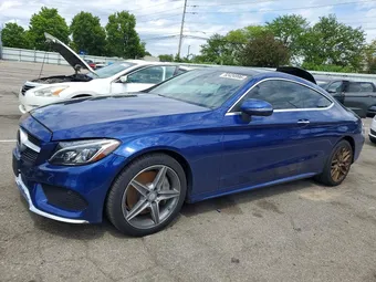2017 Mercedes-Benz C-Class WDDWJ4KB5HF417481 Lot 52424996