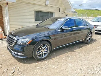 2018 Mercedes-Benz S-Class WDDUG8GB1JA394371