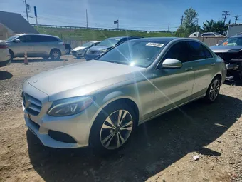 2015 Mercedes-Benz C-Class 55SWF4KB7FU000889 Lot 53944786