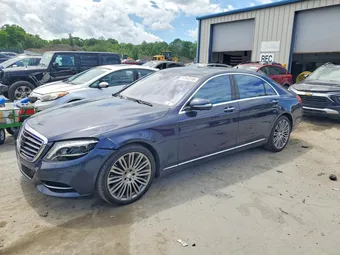 2016 Mercedes-Benz S-Class WDDUG8FB0GA210953