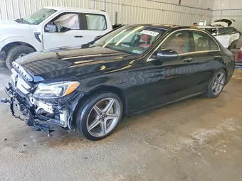 2017 Mercedes-Benz C-Class 55SWF4KB9HU213295 Lot 57421626