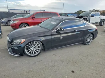 2017 Mercedes-Benz C-Class WDDWJ4JB3HF351014 Lot 41695846