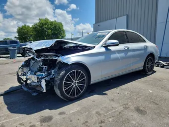 2021 Mercedes-Benz C-Class W1KWF8DB8MR638118 Lot 57464696
