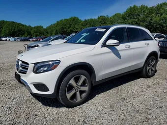 2019 Mercedes-Benz GLC-Class WDC0G4KB4KF617087