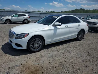 2015 Mercedes-Benz C-Class 55SWF4KB4FU049970 Lot 50559736