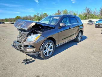 2015 Mercedes-Benz M-Class 4JGDA5HB4FA537860