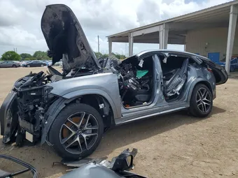 2021 Mercedes-Benz GLE-Class 4JGFD6BB7MA533569 Lot 48631056