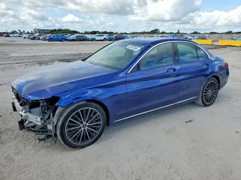 2020 Mercedes-Benz C-Class W1KWF8DB8LR567176 Lot 52997886