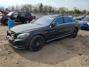 2015 Mercedes-Benz S-Class WDDUG8FB7FA164892