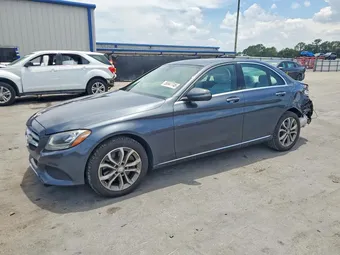 2016 Mercedes-Benz C-Class 55SWF4KB6GU104761 Lot 56547746