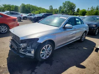 2015 Mercedes-Benz C-Class 55SWF4KB0FU030879 Lot 54152126