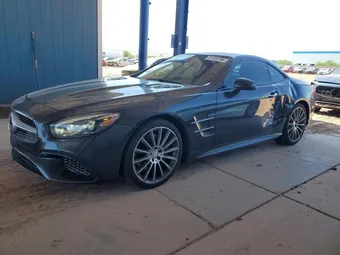 2017 Mercedes-Benz SL-Class WDDJK7DA2HF046809