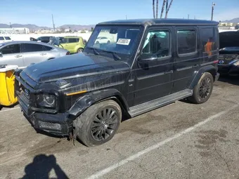 2021 Mercedes-Benz G-Class W1NYC6BJXMX408661