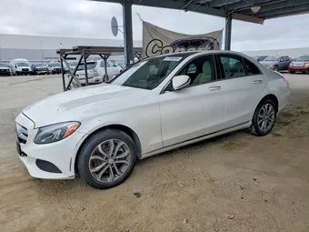 2016 Mercedes-Benz C-Class 55SWF4KB0GU113570 Lot 57696306