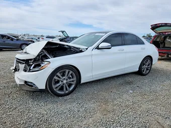 2016 Mercedes-Benz C-Class WDDWF4JB9GR138227 Lot 79787875