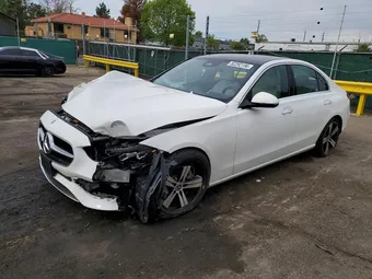 2025 Mercedes-Benz C-Class W1KAF4HB2SR248870 Lot 52292156