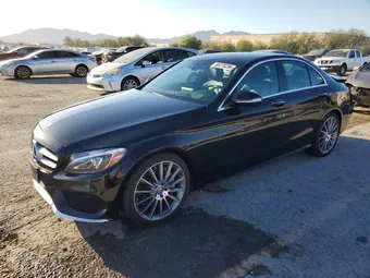 2015 Mercedes-Benz C-Class 55SWF6GB1FU027316 Lot 56275296