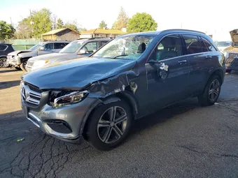 2017 Mercedes-Benz GLC-Class WDC0G4KB6HF173946