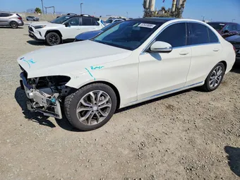2017 Mercedes-Benz C-Class 55SWF4JB4HU201654 Lot 52533886