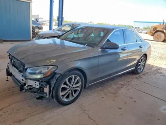 2018 Mercedes-Benz C-Class 55SWF4JB3JU247496 Lot 54853056