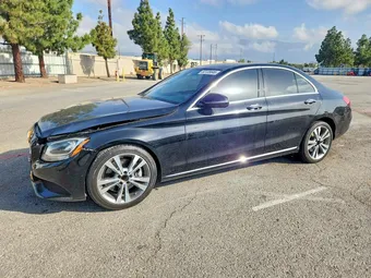 2016 Mercedes-Benz C-Class 55SWF4JB9GU162462 Lot 50135846