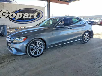 2021 Mercedes-Benz C-Class W1KWF8DB5MR650405 Lot 53957366