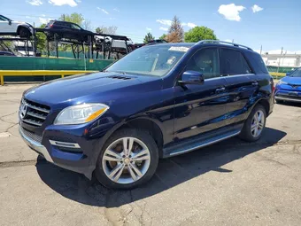 2015 Mercedes-Benz M-Class 4JGDA5HB1FA565678
