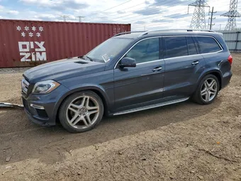 2015 Mercedes-Benz GL-Class 4JGDF7DE3FA472951