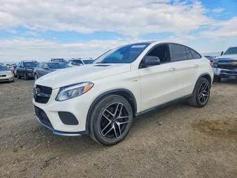 2017 Mercedes-Benz GLE-Class 4JGED6EB5HA073356 Lot 57542226