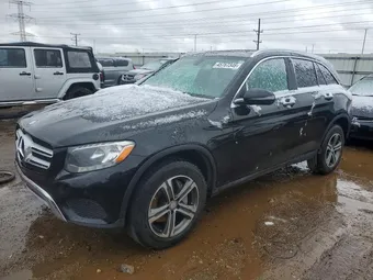 2016 Mercedes-Benz GLC-Class WDC0G4KB5GF081001