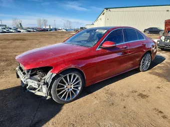 2016 Mercedes-Benz C-Class 55SWF4KBXGU130036 Lot 78849285