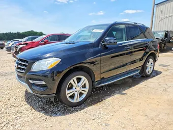 2015 Mercedes-Benz M-Class 4JGDA5JB9FA501267