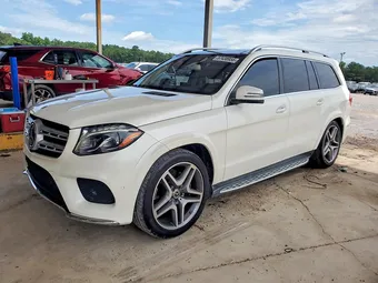 2018 Mercedes-Benz GLS-Class 4JGDF7DEXJB110361
