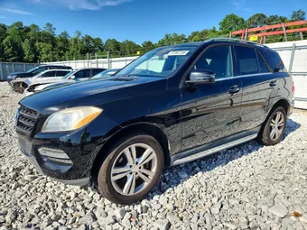2015 Mercedes-Benz M-Class 4JGDA5HB5FA489138