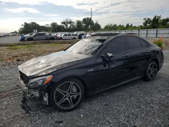 2018 Mercedes-Benz C-Class 55SWF6EB3JU243356