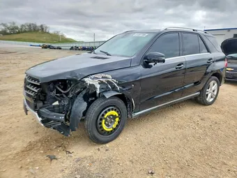 2015 Mercedes-Benz M-Class 4JGDA5HB2FA580884