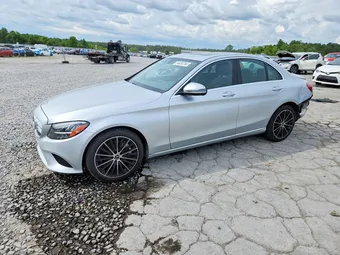 2021 Mercedes-Benz C-Class W1KWF8DBXMR621627 Lot 54400796