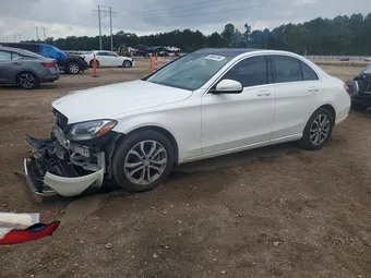 2015 Mercedes-Benz C-Class 55SWF4KB5FU011938 Lot 56663756