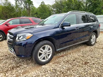 2018 Mercedes-Benz GLS-Class 4JGDF6EE3JB027640