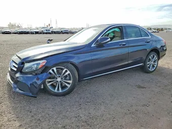 2015 Mercedes-Benz C-Class 55SWF4KBXFU022319