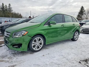 2017 Mercedes-Benz B-Class WDDMH4GB4HJ436421