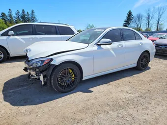 2018 Mercedes-Benz C-Class 55SWF4KB5JU252584 Lot 53964446
