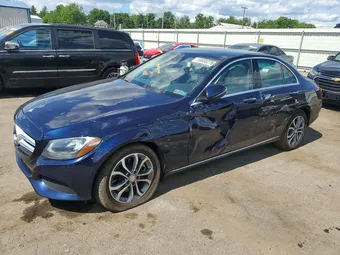2016 Mercedes-Benz C-Class WDDWF4KB3GR140795 Lot 55850276